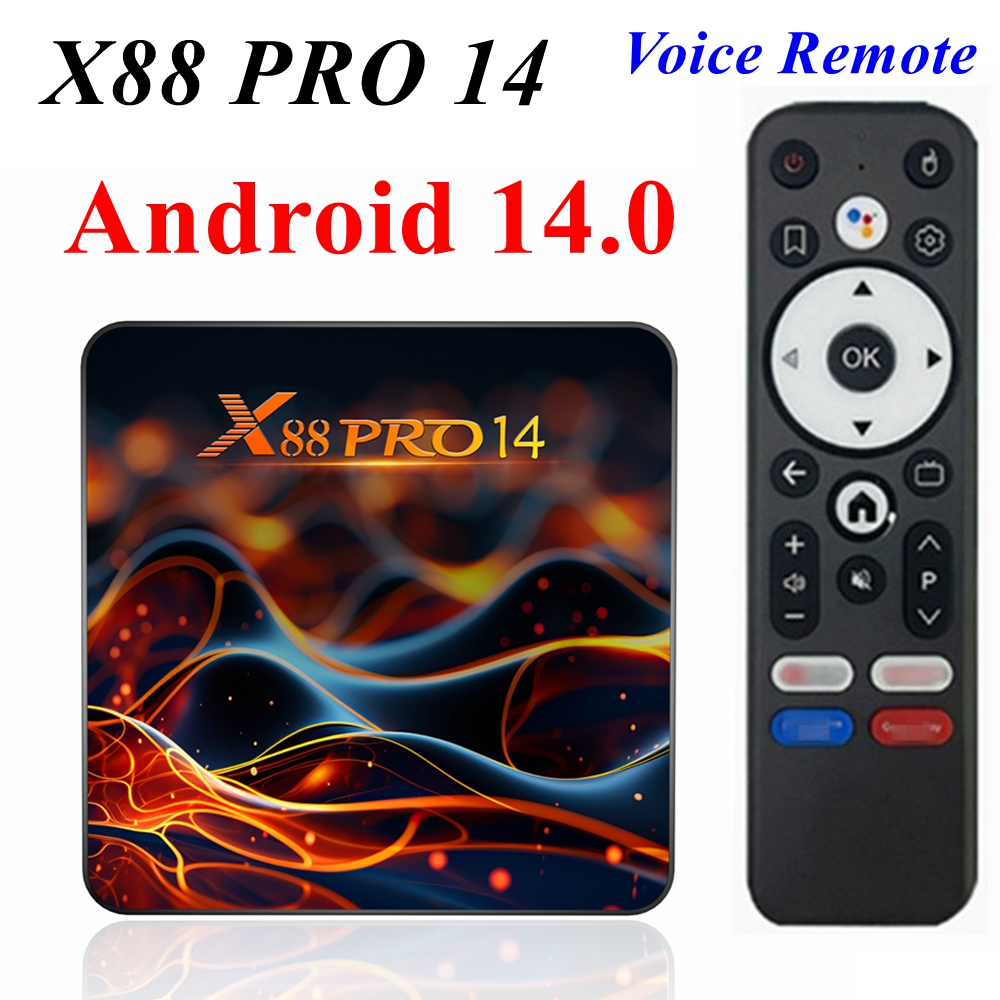 Radxa Rock 5B 16Gb - Android 14 TV Box X88 Pro