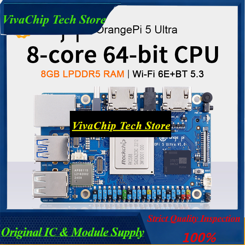 Orange Pi 5 Ultra 8GB RAM RK35 - Rk3588 Mini Pc Board のレビューと価格